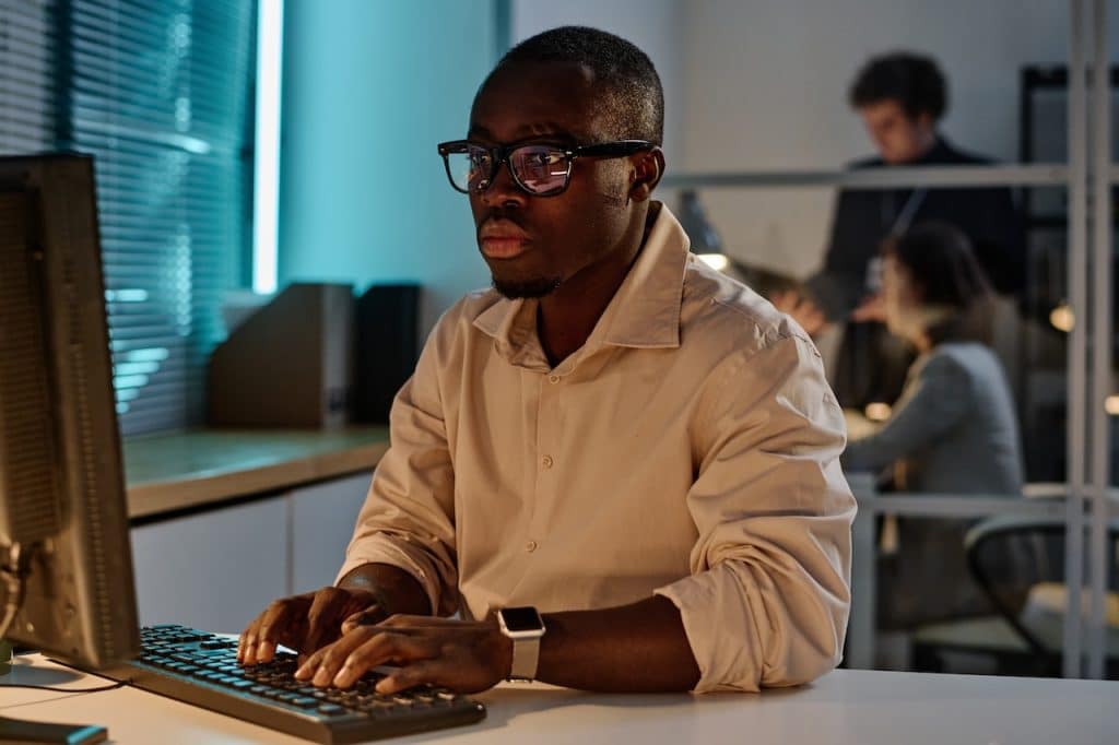 it professional providing small business computer support